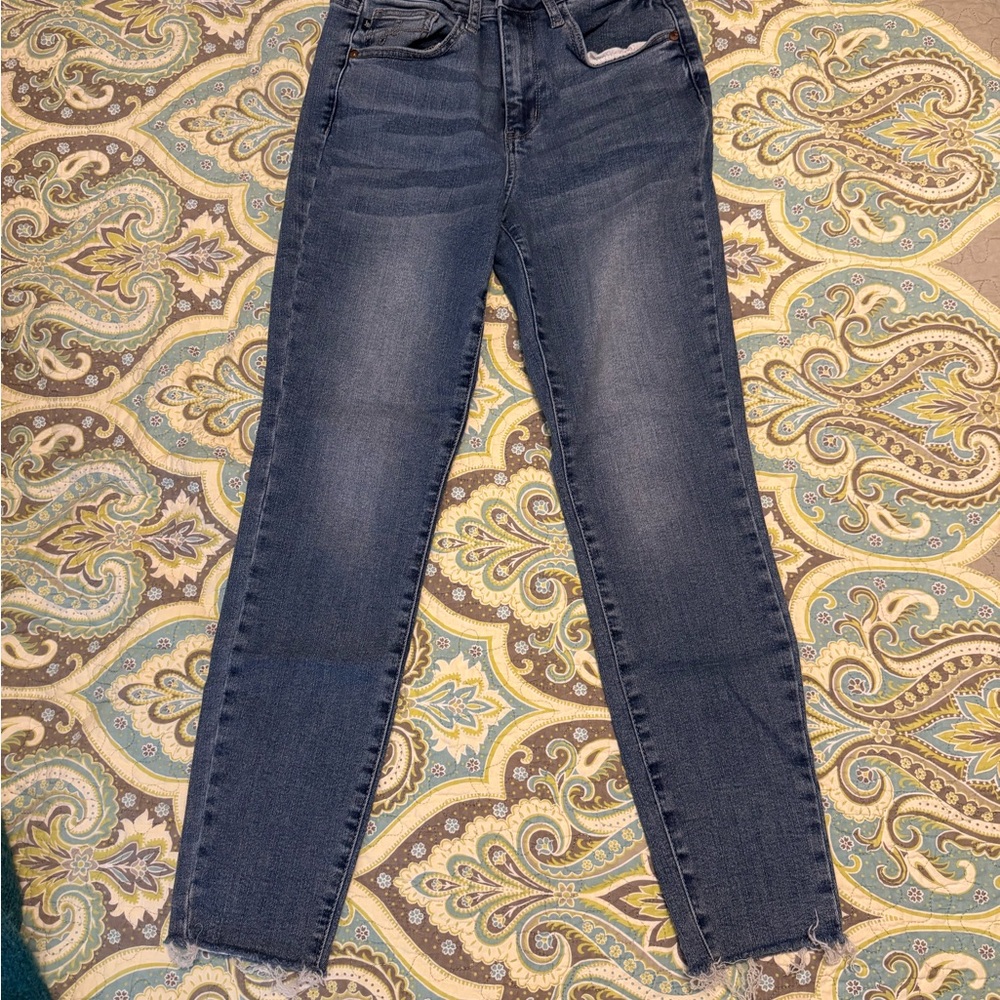 Judy Blue Mid-to-High Rise Skinny Jeans Size 5/27